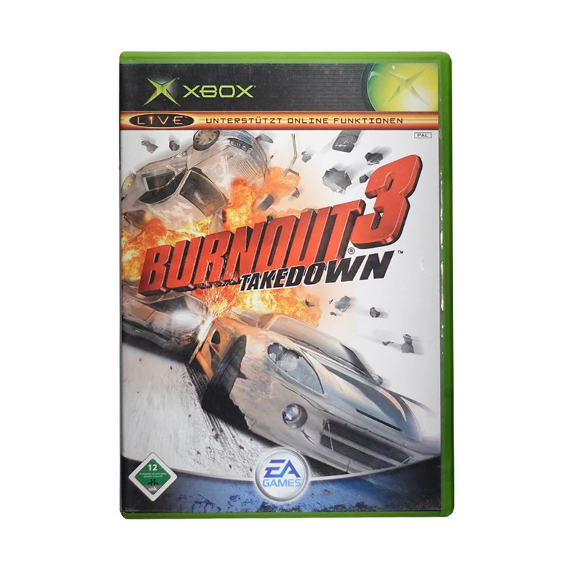 (Pre-Owned)  Burnout 3: Takedown - Xbox - ريترو